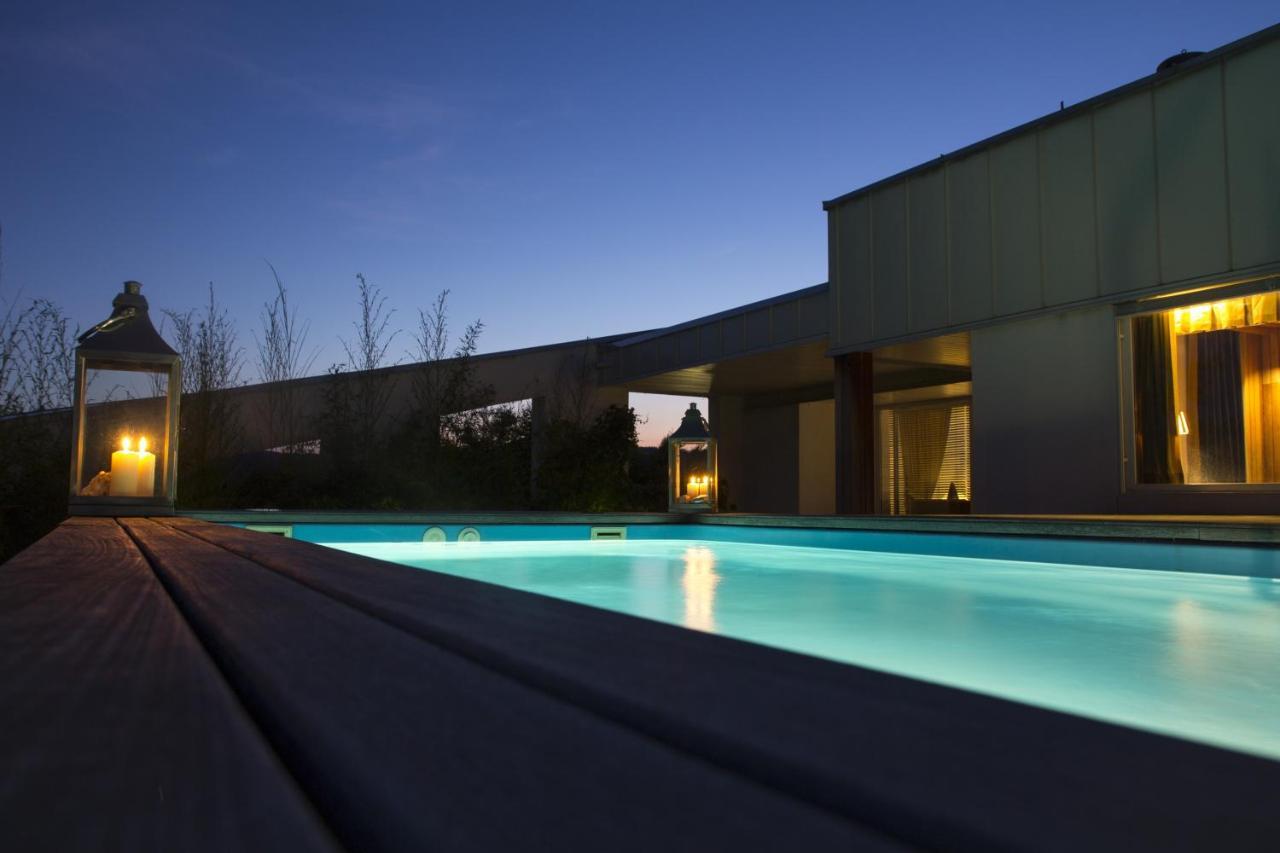 Pavi Apts Ljubljana - Private Rooftop Swimming Pool Exterior foto