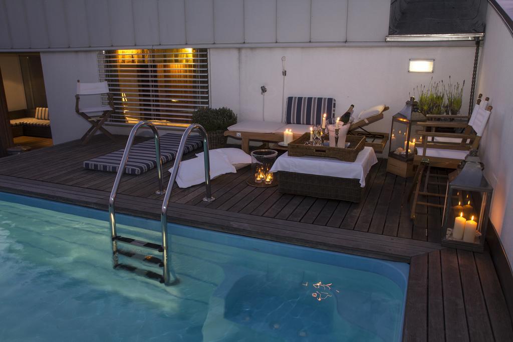 Pavi Apts Ljubljana - Private Rooftop Swimming Pool Cameră foto