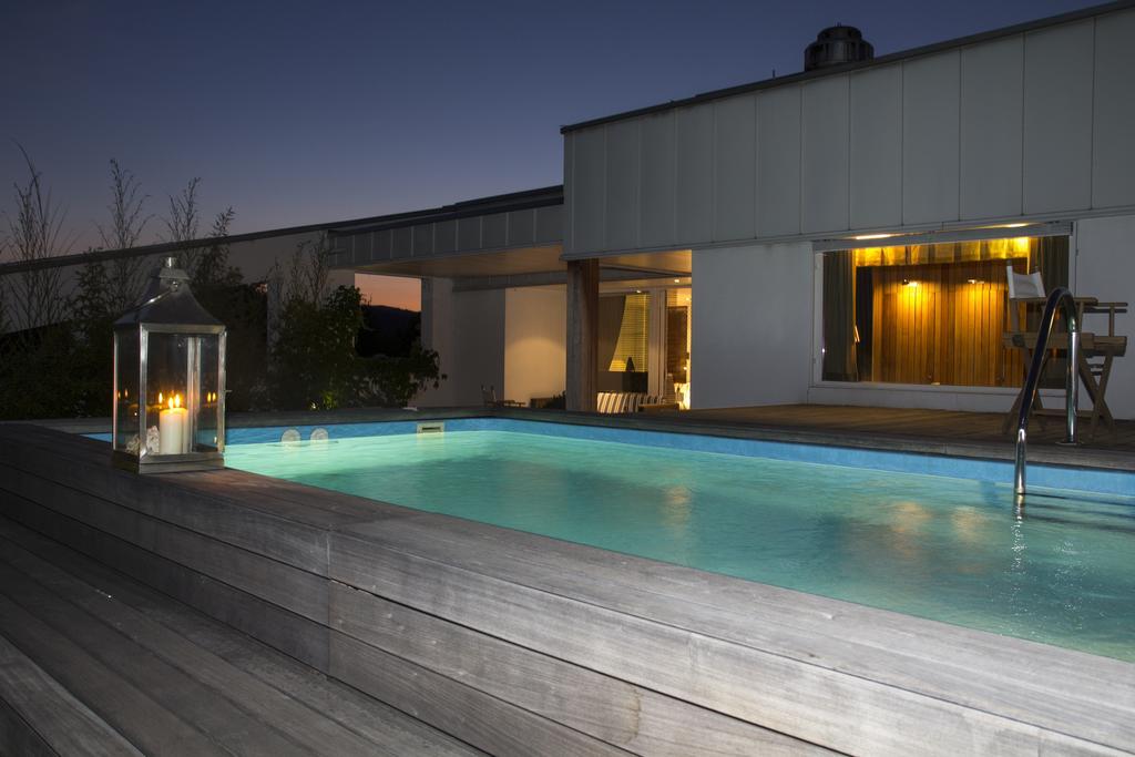 Pavi Apts Ljubljana - Private Rooftop Swimming Pool Cameră foto