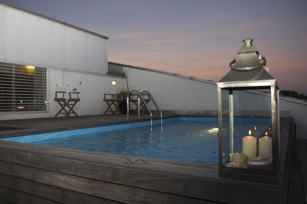 Pavi Apts Ljubljana - Private Rooftop Swimming Pool Cameră foto