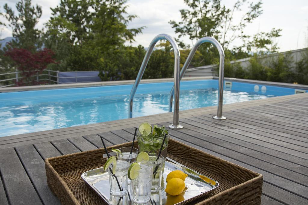 Pavi Apts Ljubljana - Private Rooftop Swimming Pool Cameră foto