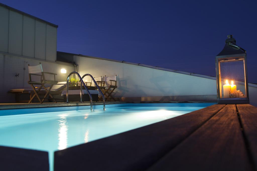 Pavi Apts Ljubljana - Private Rooftop Swimming Pool Cameră foto